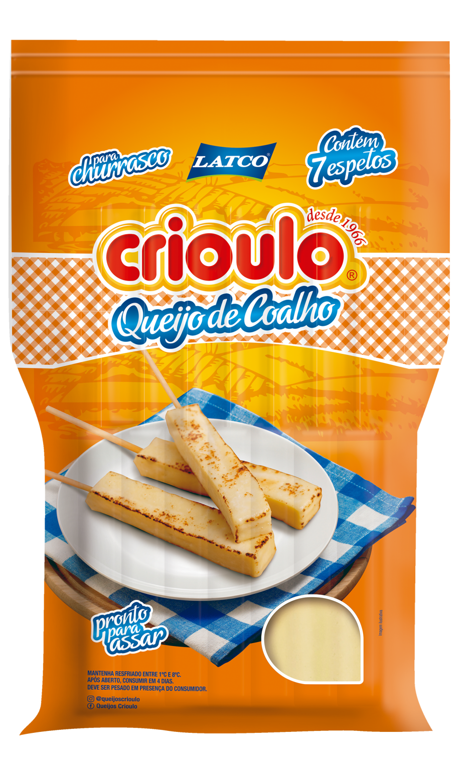 Queijo De Coalho Crioulo 4515