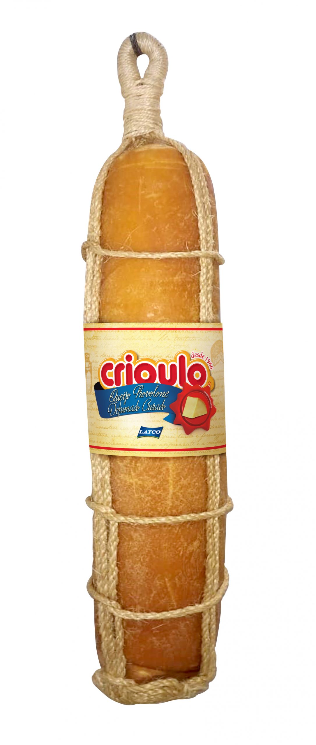 » Queijo Provolone Curado Defumado 10kg